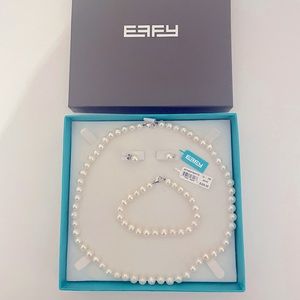 Pearl Jewelry Set